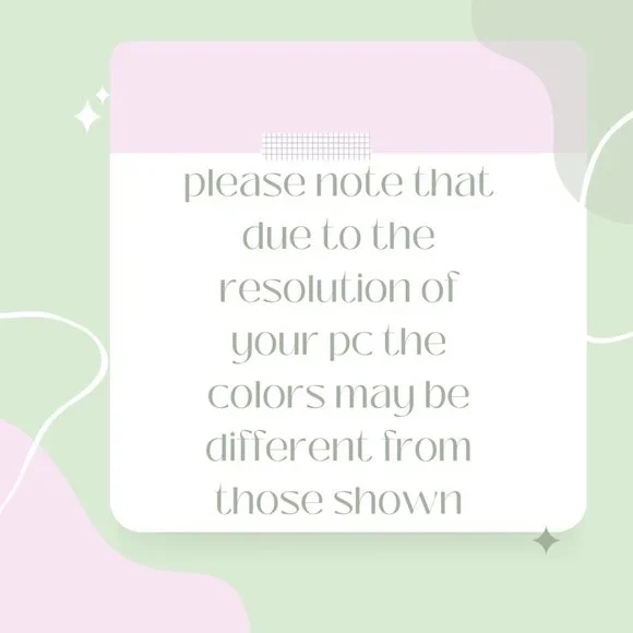 Thank You Note for your Support Card | Package Insert | Small Business Promotion - Picture 7 of 8